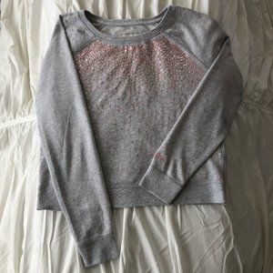 Abercrombie Kids Size XL Gray Sweater Shirt